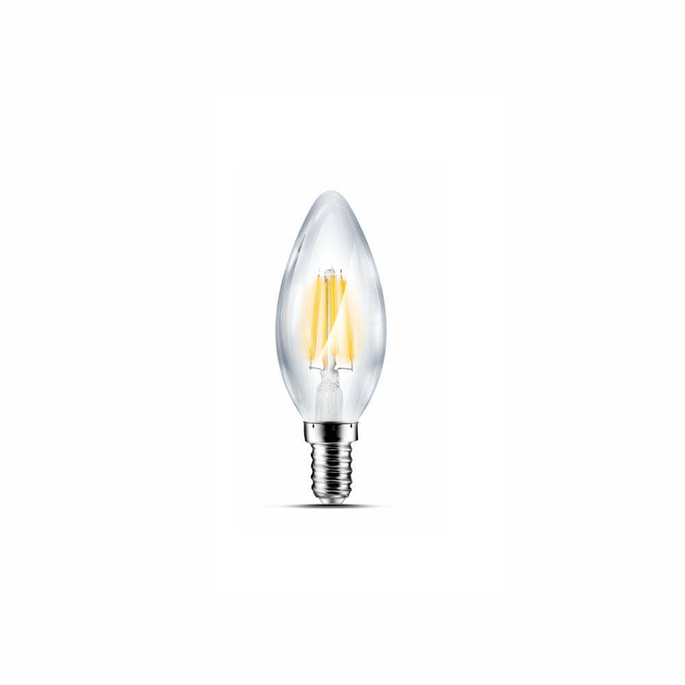 LED E-14 5W C35 3000K Lambario FLM
