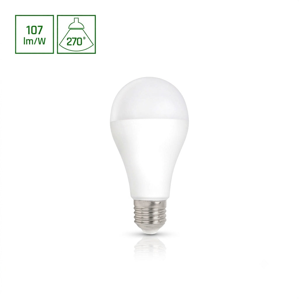 LED E-27 20W A65 4000K Spectrum