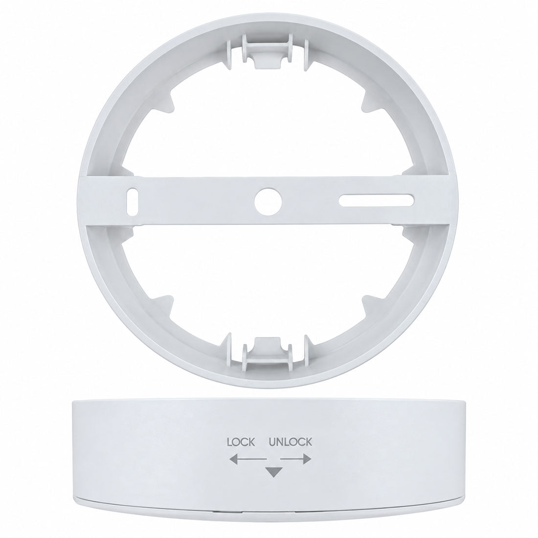 LED panel nadgradni round DL18W DUAL CCT ECOLight