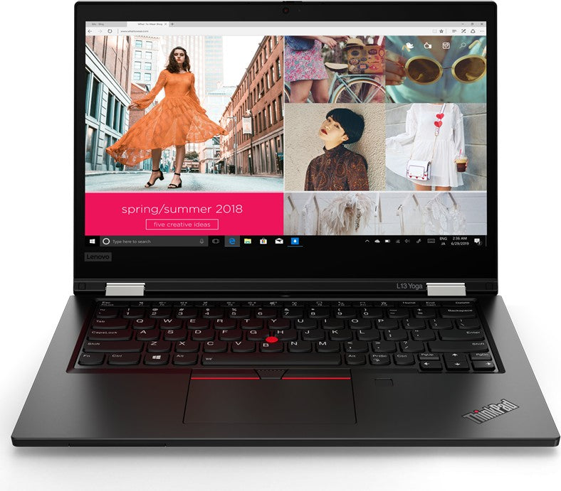 REFURBISHED - Laptop Lenovo Thinkpad L13 Yoga (G2) 13,3" FHD TOUCH i5-1135G7/8GB/256GB SSD NVMe/Win11Pro - GRADE A (JAMSTVO: 24 MJ.)