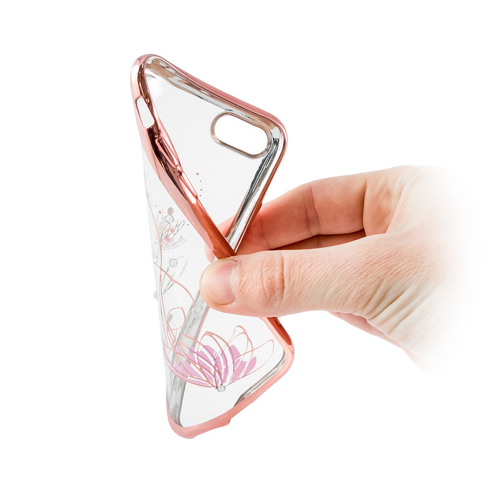 Maskica za Samsung Galaxy J6 plus 2018 - srebrna