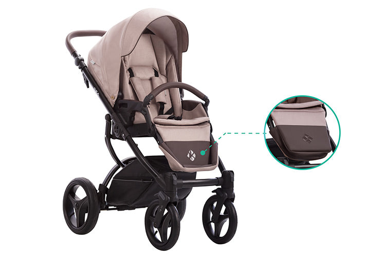 Dječja kolica Bebetto Luca Pro 36/CZA 3u1 B