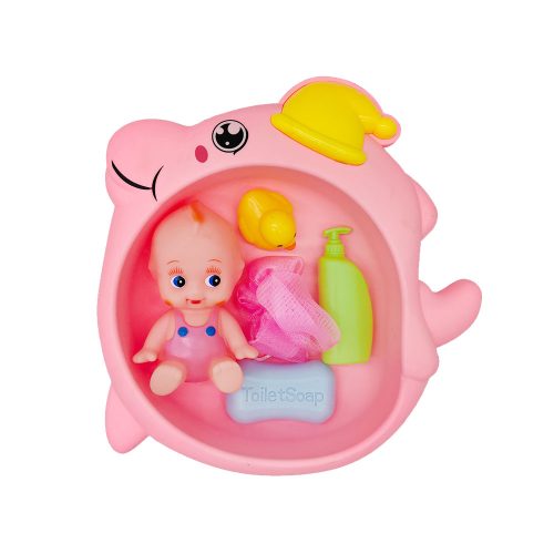 Lutka u bundi – Beautiful Doll (4 boje) Žuta