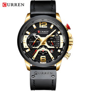 Sat LU-5431 CURREN - Crni / Zlatni KP5431