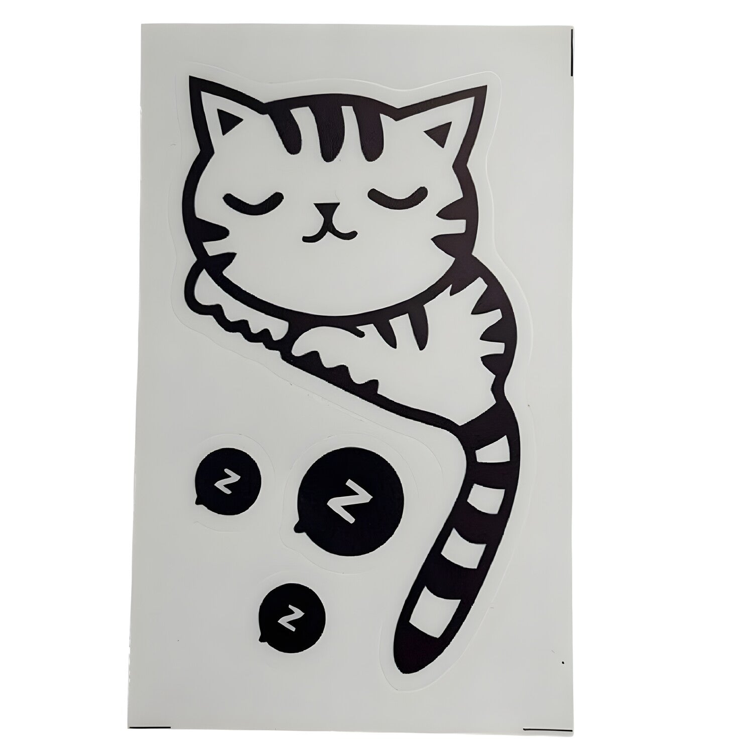 Naljepnica iznad prekidača - Mačka KP36477