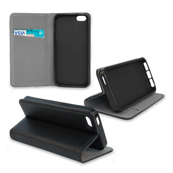 Preklopna futrola Blackmoon Premium za Apple iPhone 7/8 / SE 2020 crna