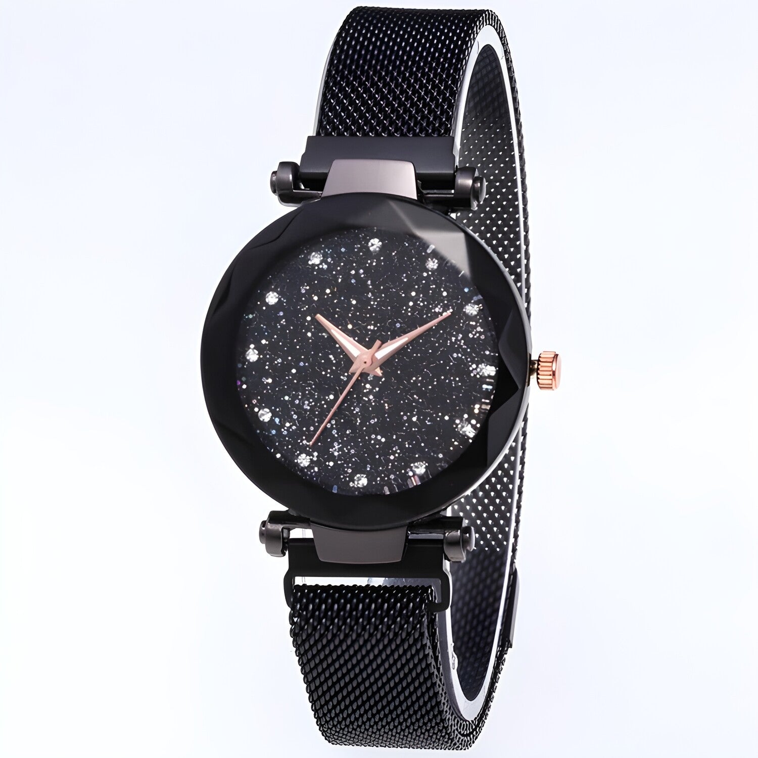 Magnetni Sat ST-6247 - Crna KP6247