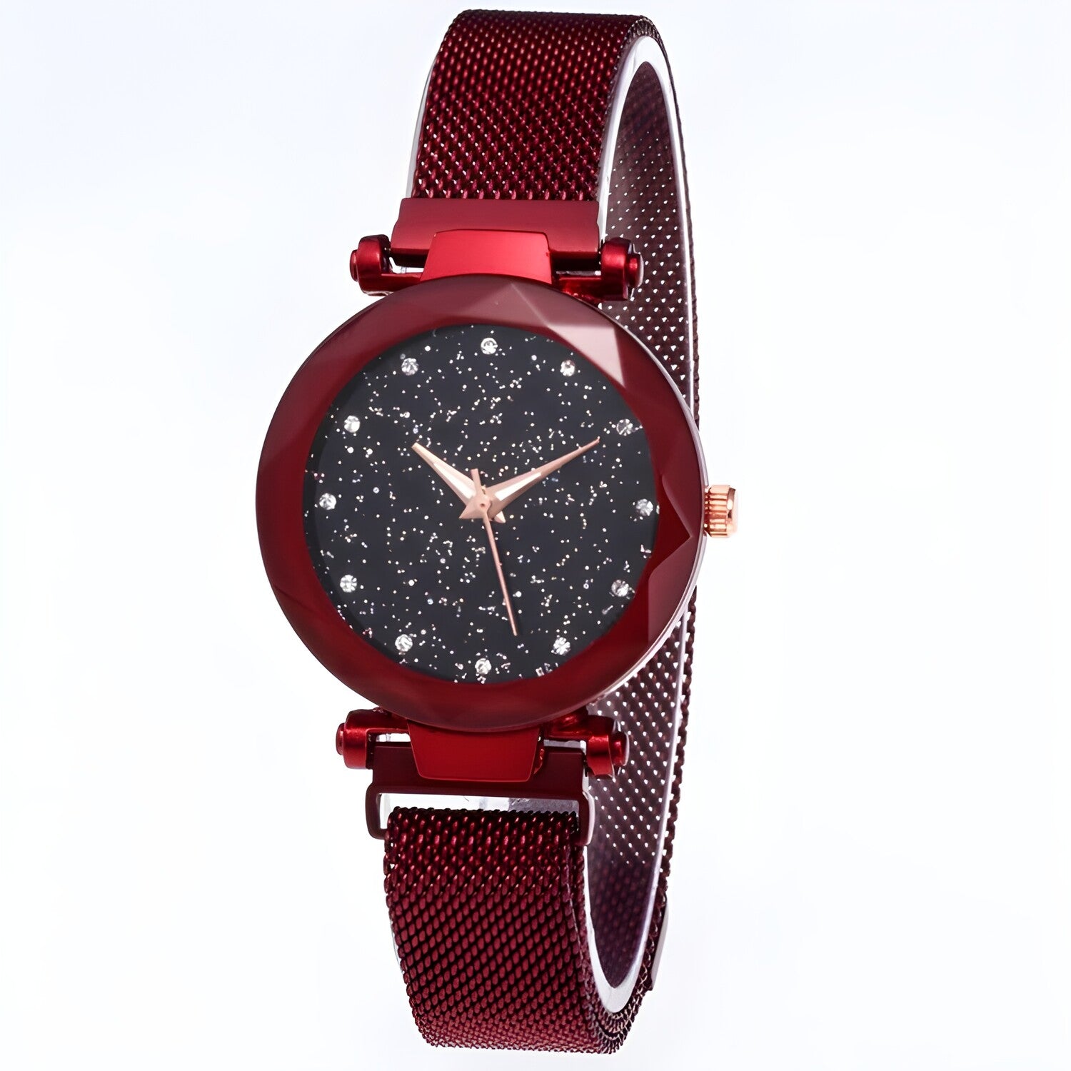 Magnetski sat ST-6246 - Crvena KP6246