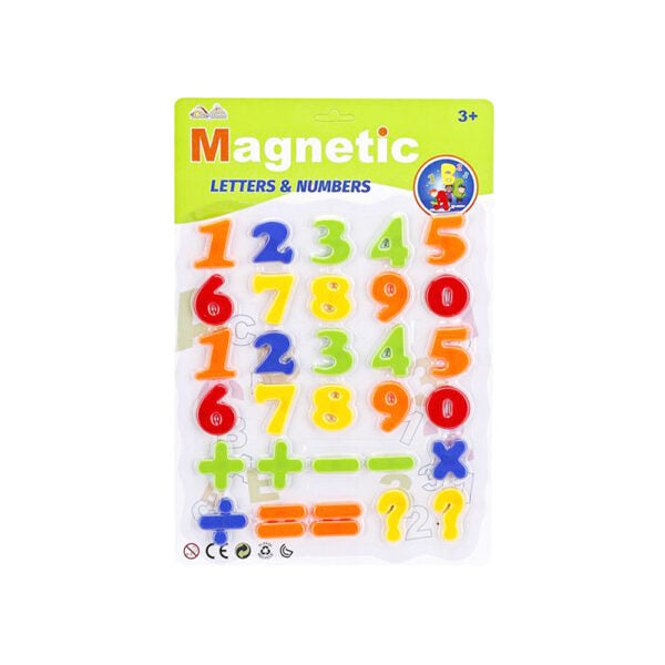 Magnetna slova i brojke za djecu – učenje kroz igru Velika slova