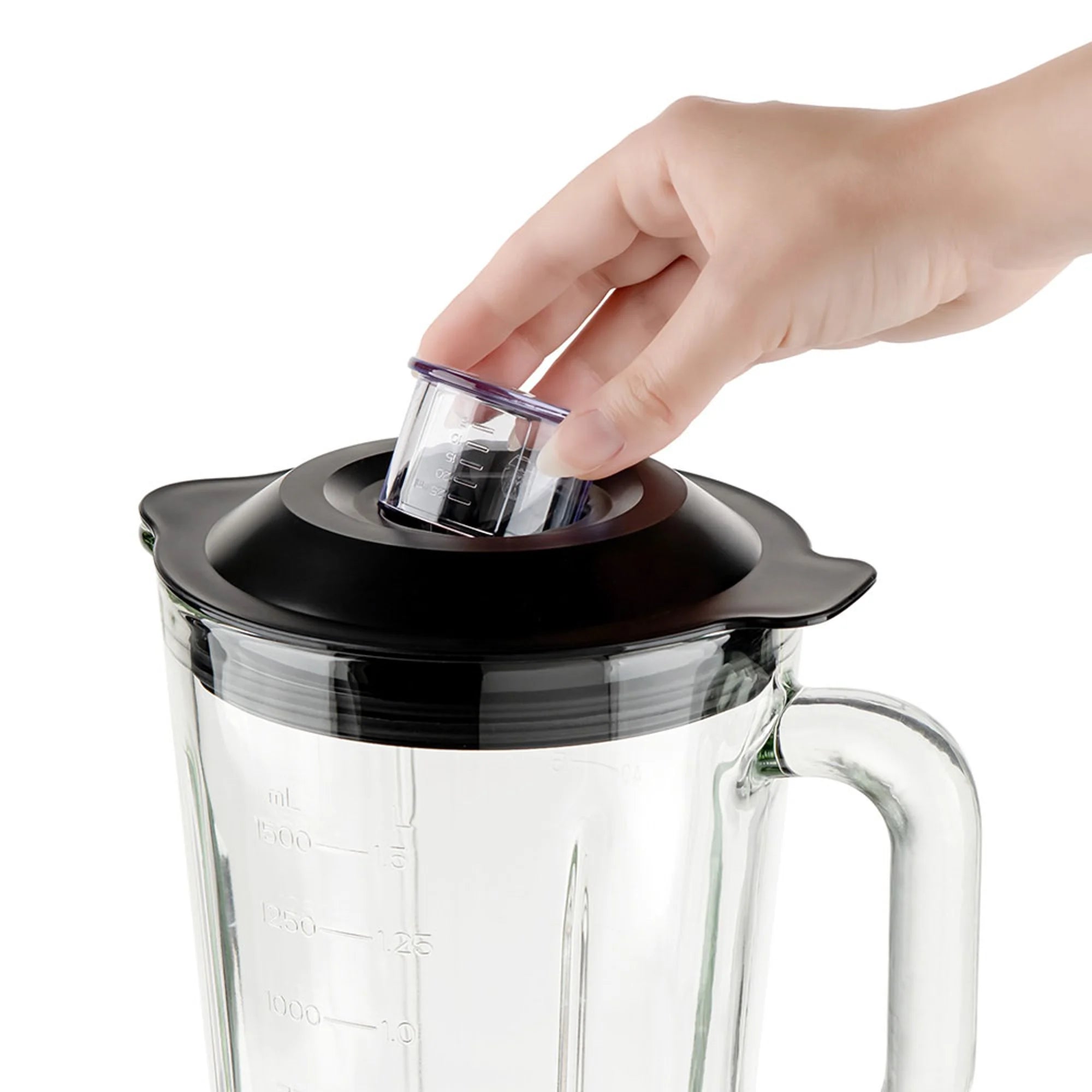 Električni blender Muhler MB-555SG, 500W, 1.5L, staklena posuda