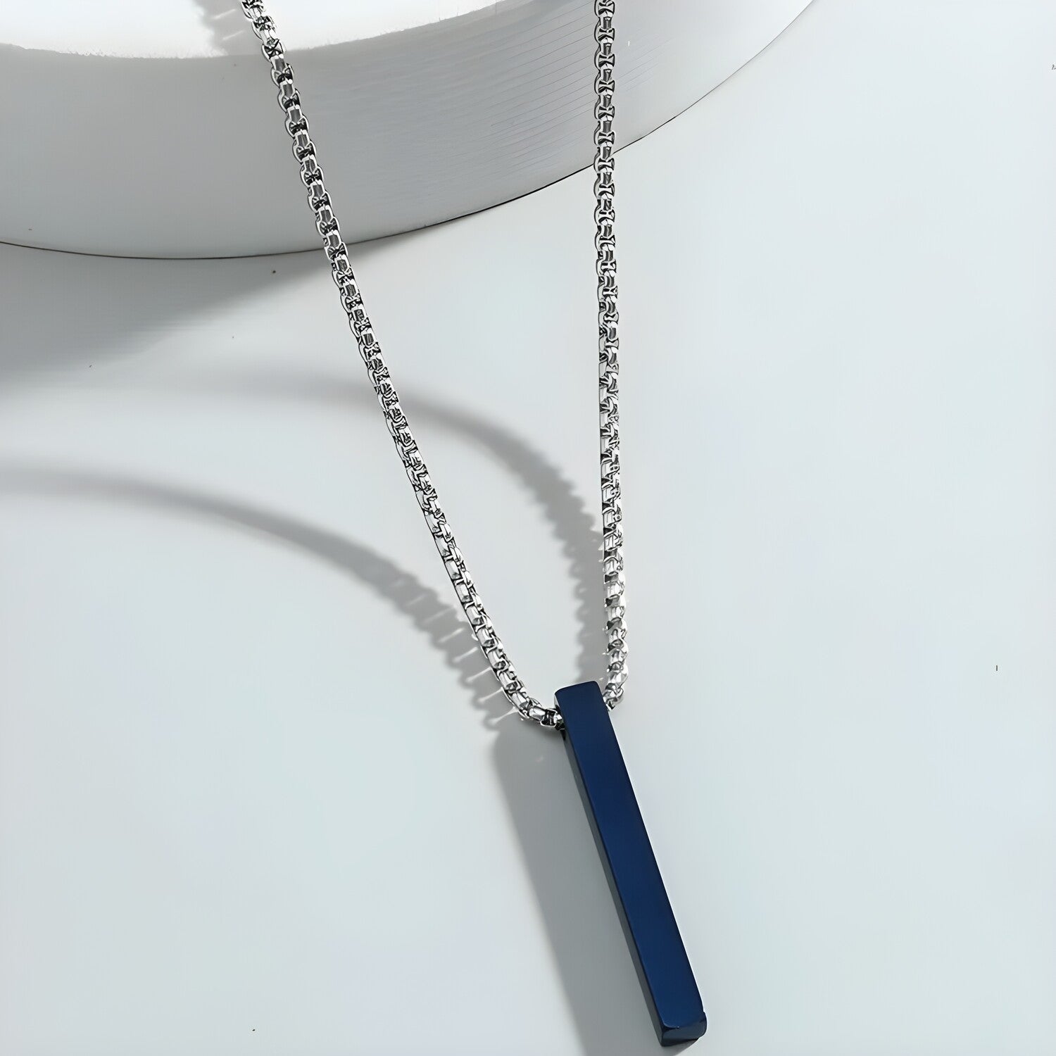 Ogrlica MA-33498 - Plava / Tip2 KP33498