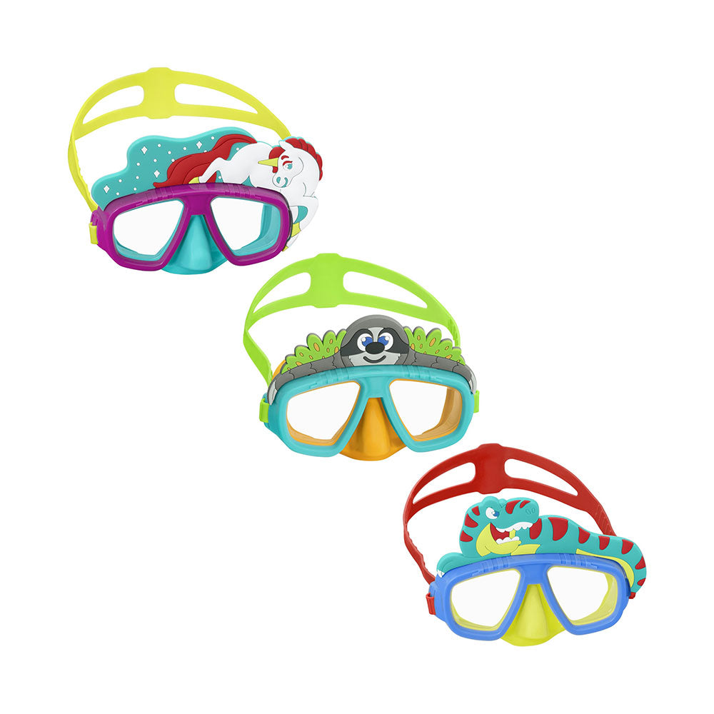 Maska Aqua Pals – zabava i sigurnost za mališane u vodi Model 02