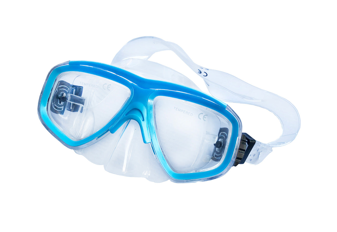 Dječja maska za ronjenje Kiddie Plava