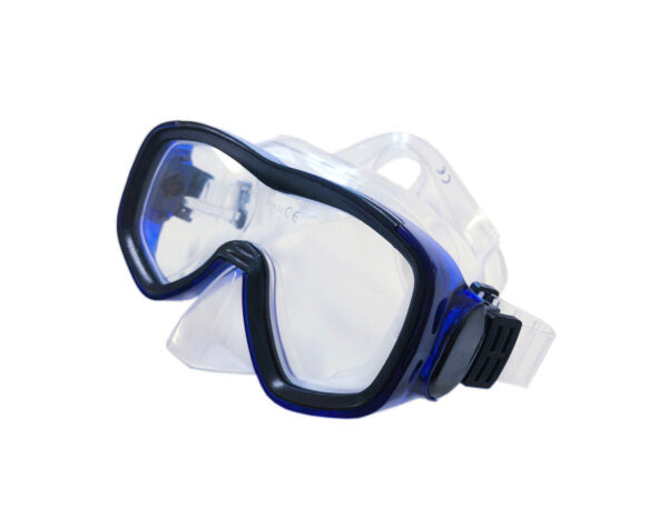 Maska za ronjenje PVC, Adria Senior Plava