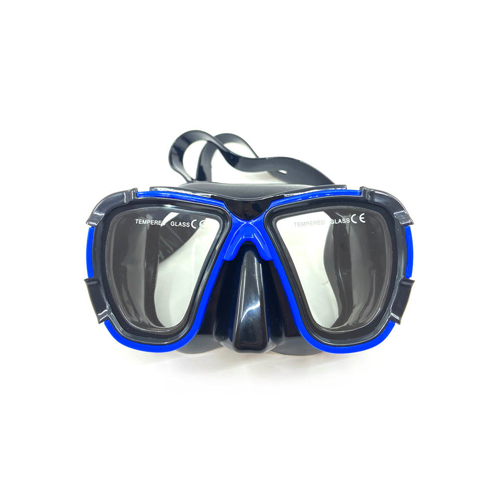 Maska za ronjenje Orca PVC za odrasle Plava