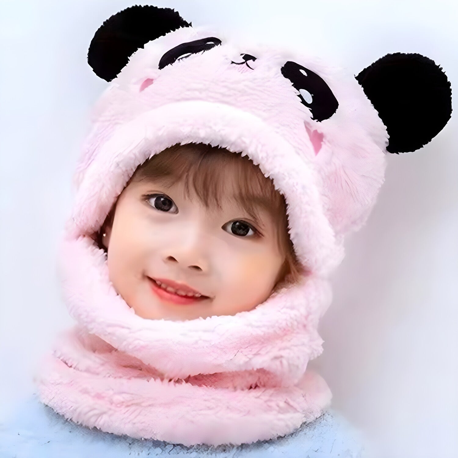 Dječja zimska kukla Medo - Ružičasta KP36852