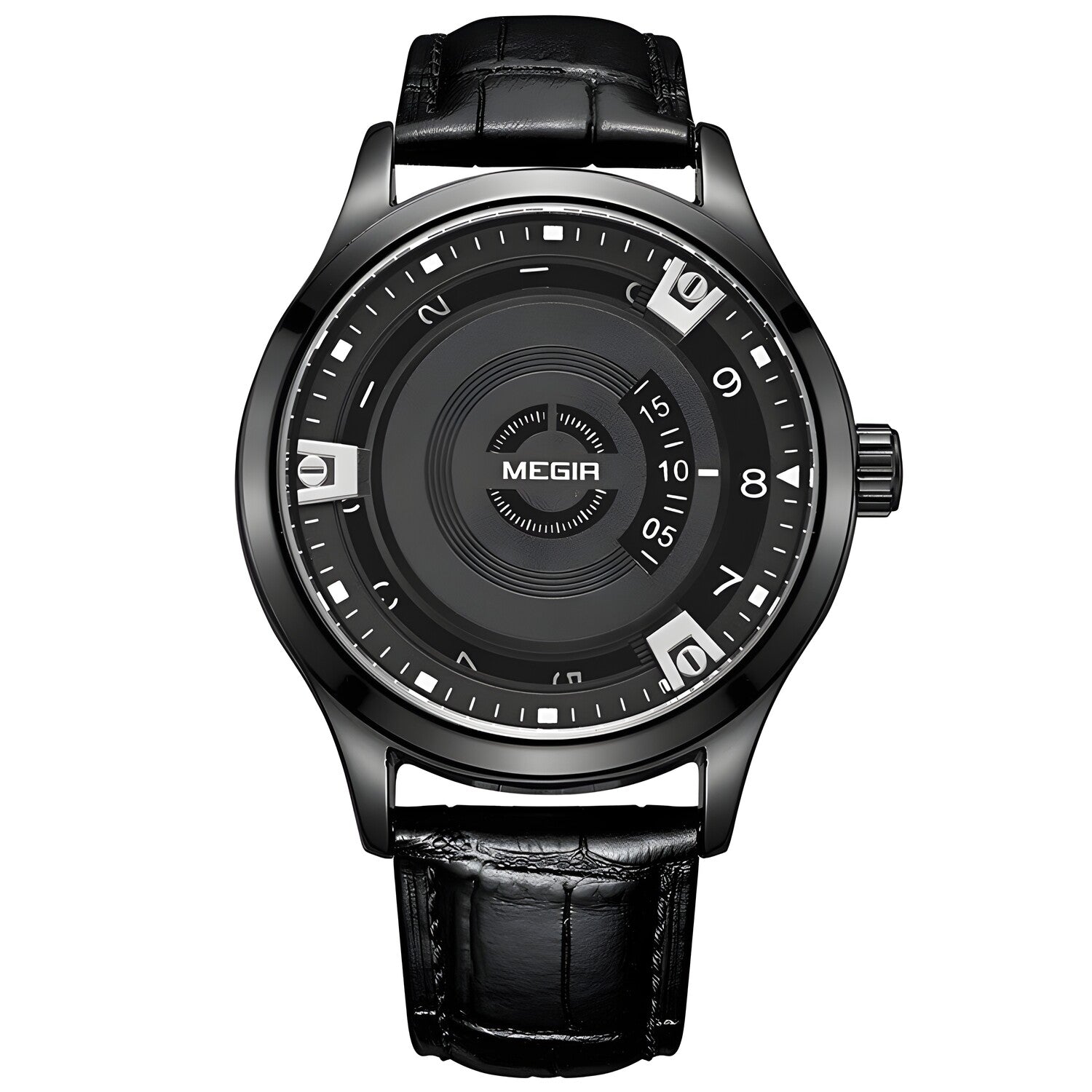 Sat MEGIR SE-14607 - Crna KP14607