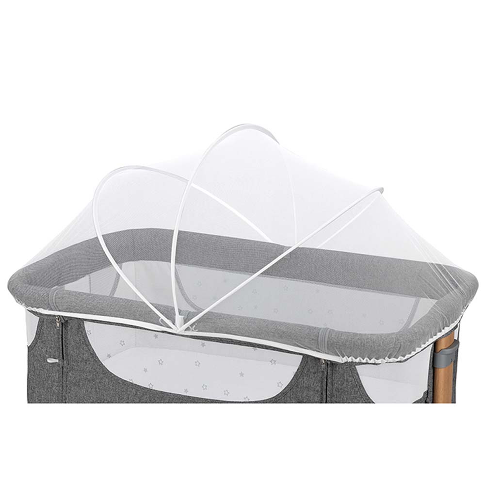 MoMi SMART BED 4u1 krevetić, siva