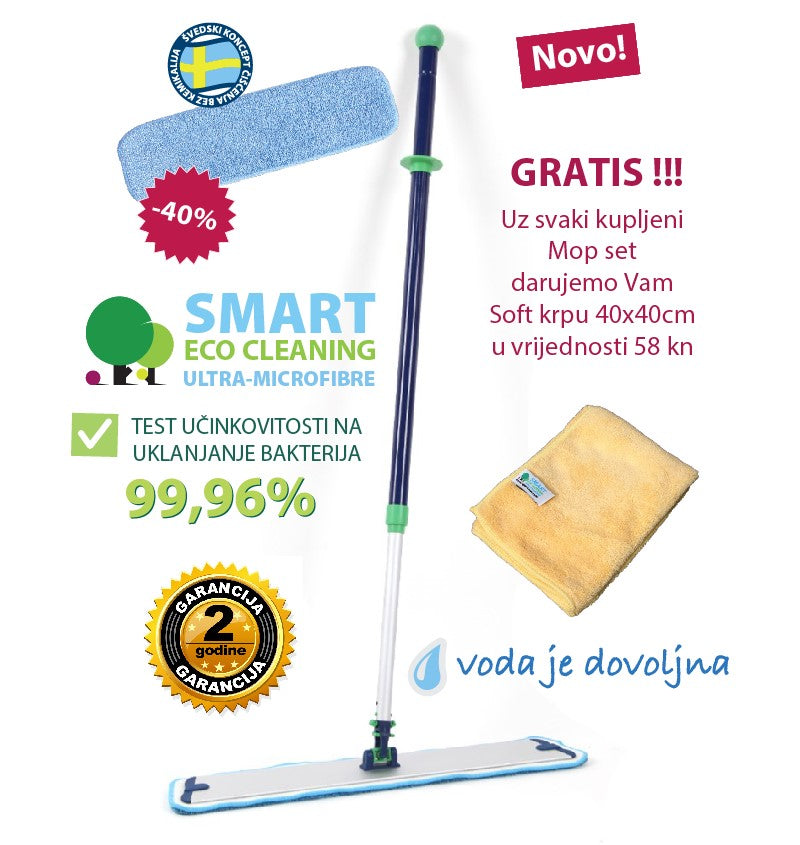 Mop set 40cm Univerzalni - Mali