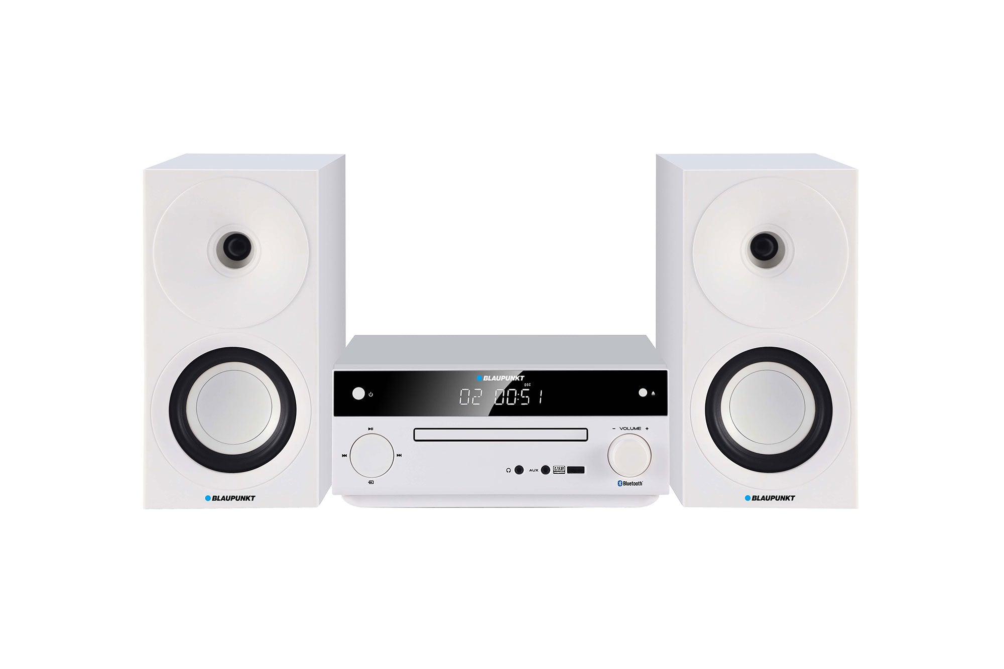 BLAUPUNKT Micro systemBluetoothCD / MP3 / USB / AUX EDITION