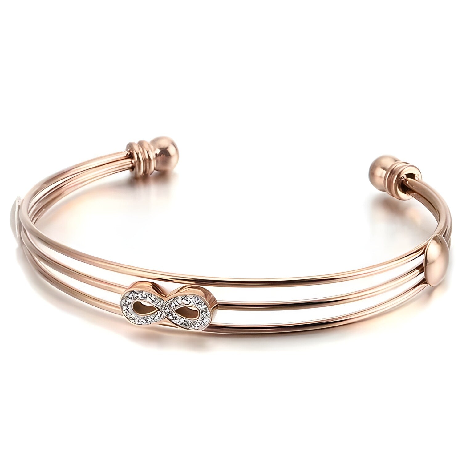 Narukvica JI-15170 - Zlatna / Ružičasta KP15170