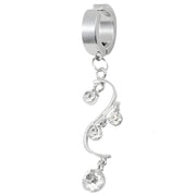 Naušnica IN-21636 - Srebrna KP21636