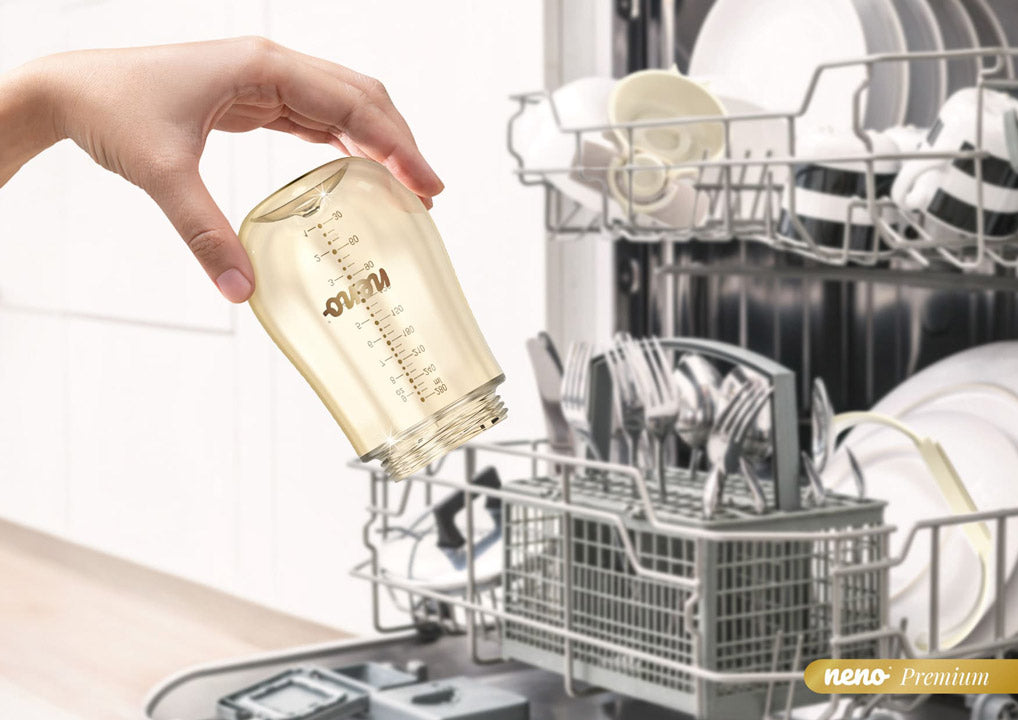 NENO MIO 2 Crown bočica sa slamkom 280 ml, Cream