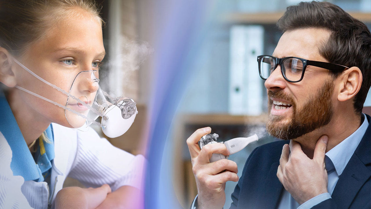 NENO VAPORE prijenosni inhalator