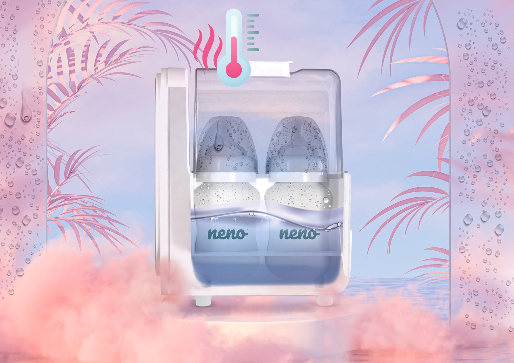 NENO LINDO Sterilizator i grijač bočica