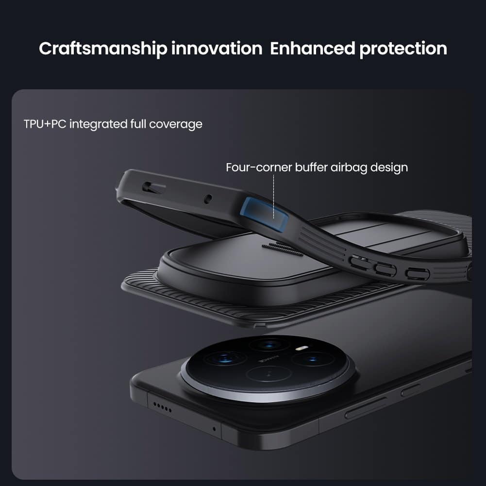 Nillkin CamShield PRO zaštitna futrola za Honor Magic 8 Pro crna