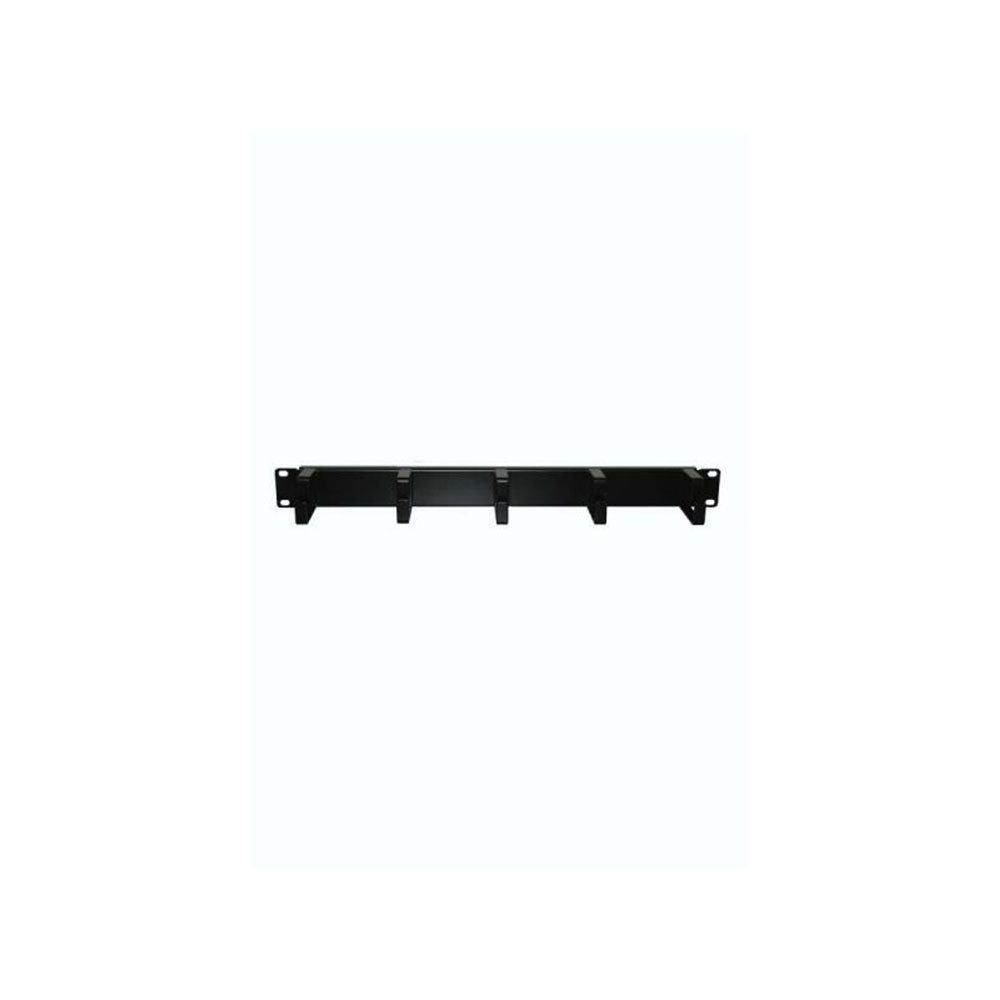Nosač kabela 5M 1U 19'' crni