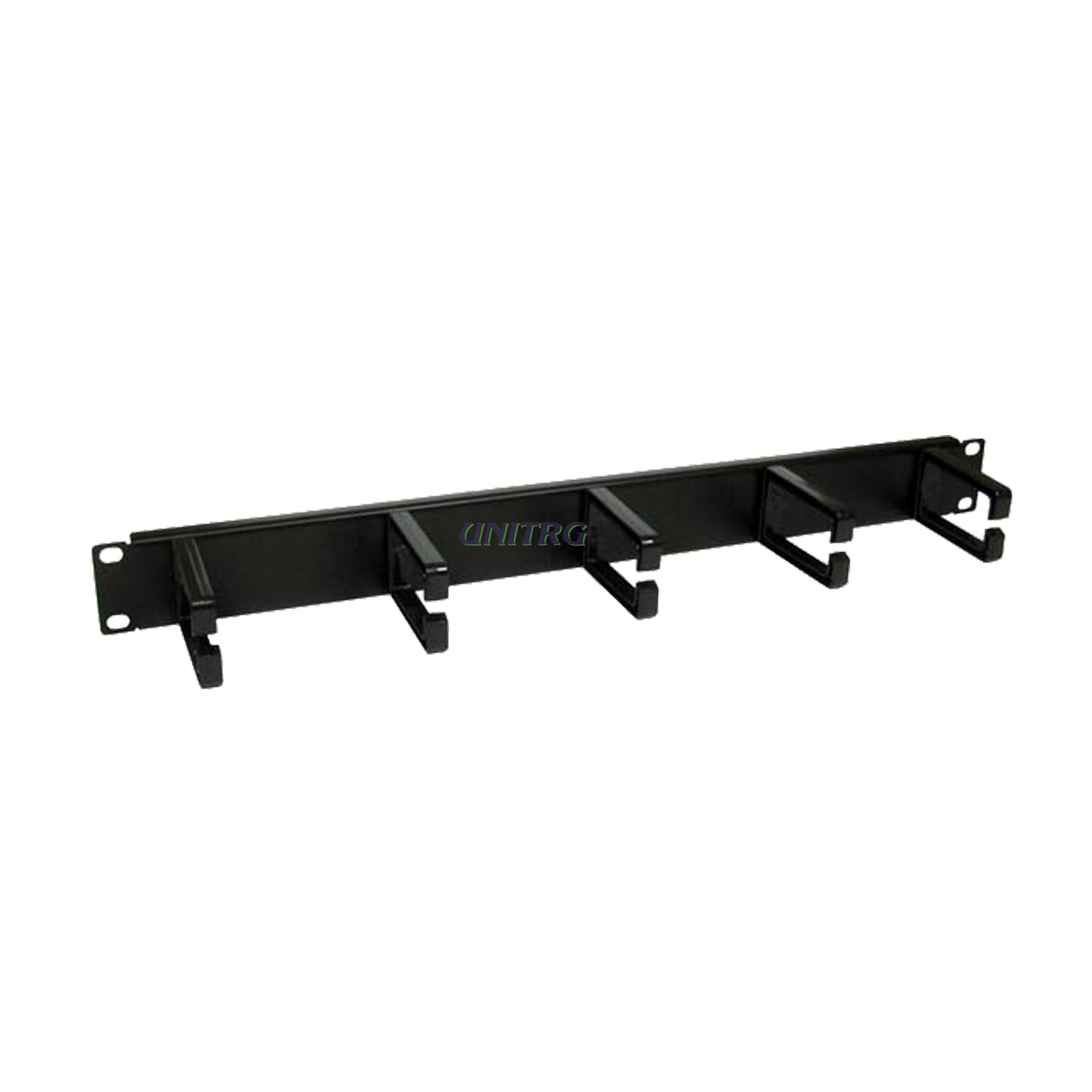 Nosač kabela 5M 1U 19"