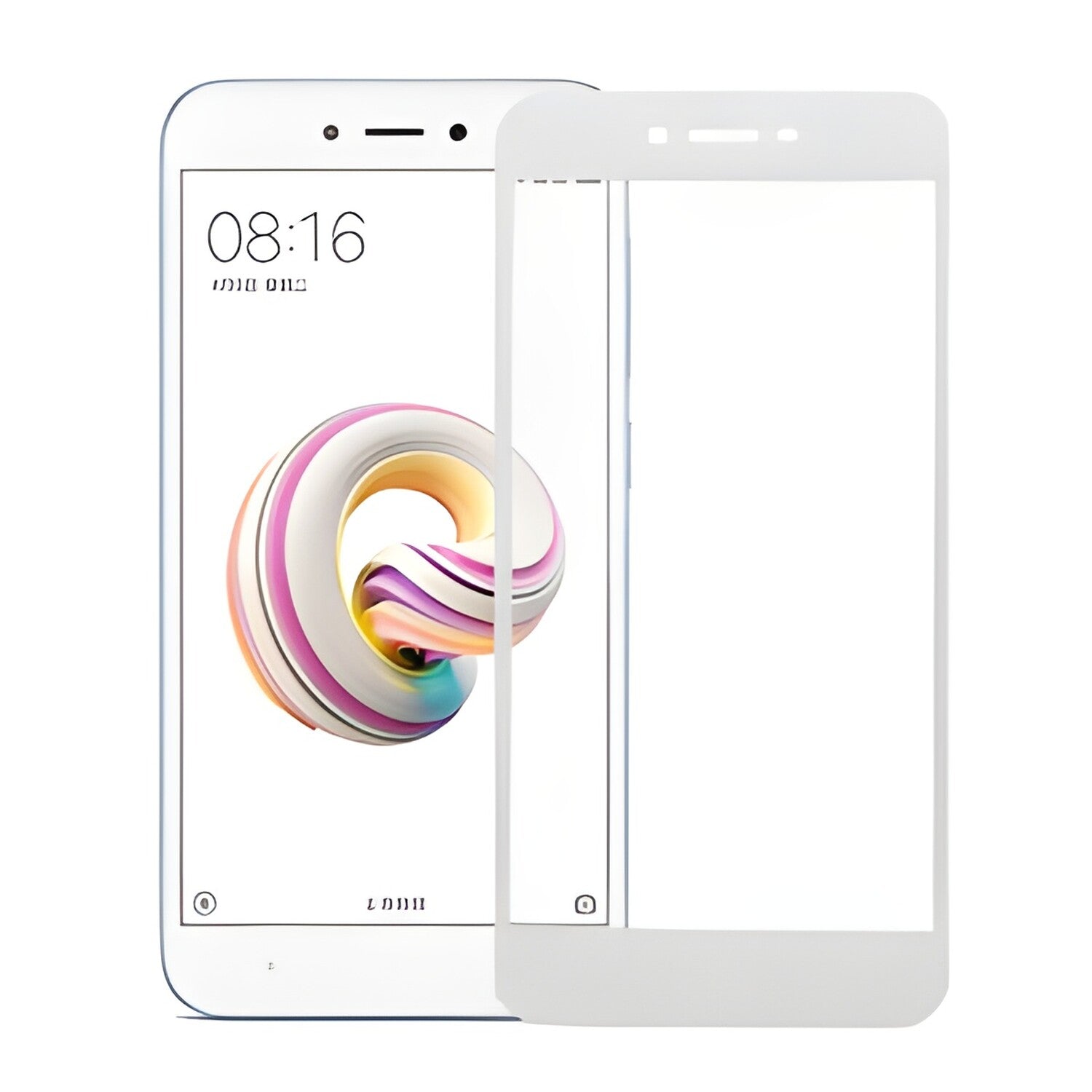 Zaštitno staklo 5D za Xiaomi Redmi 5A - Bijela KP22746