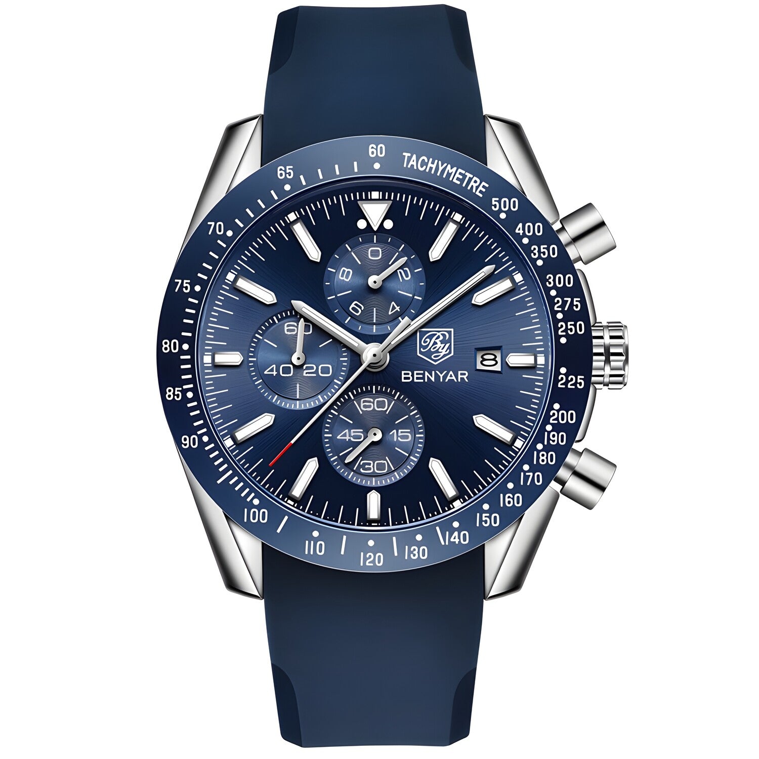Sat BENYAR OG-14674 - Plava / Srebrna KP14674