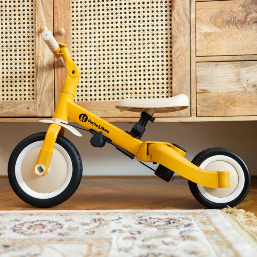PETITE&MARS Tricikl Turbo 5 u 1, Desert Sand