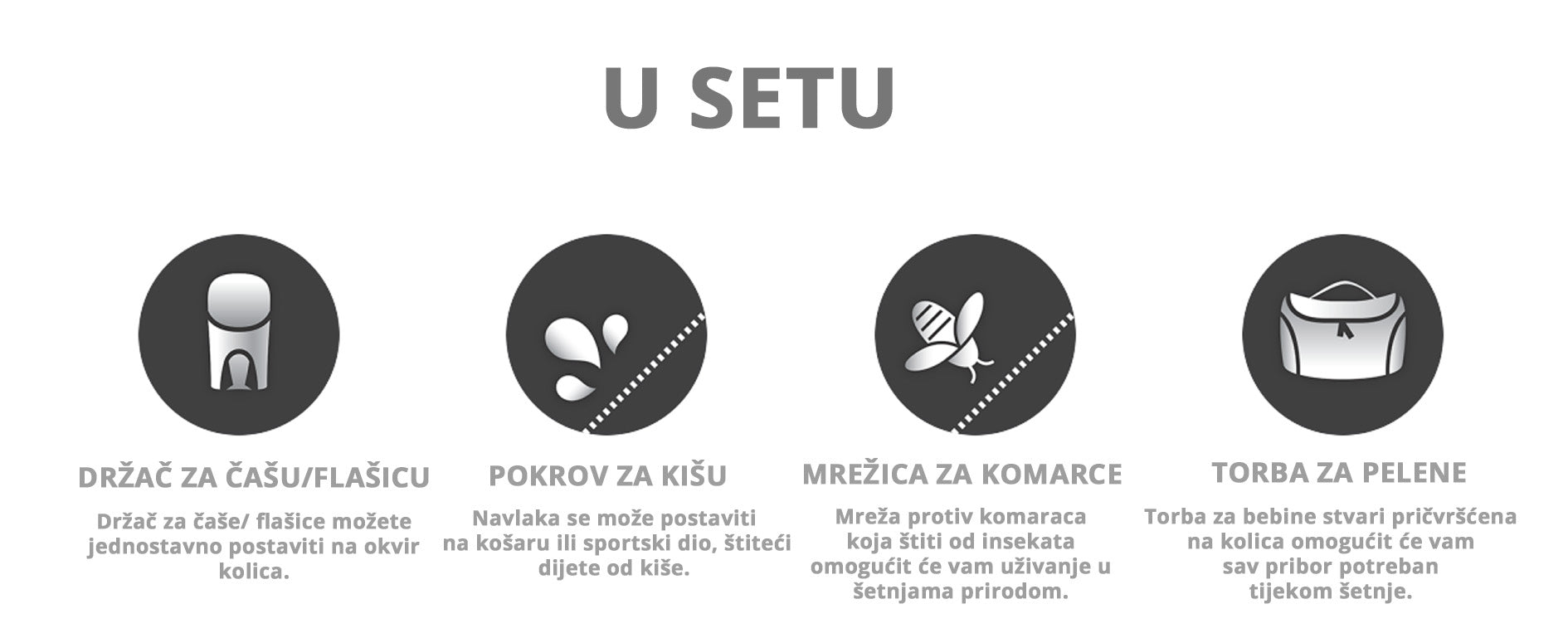 Dječja Kolica Bebetto Holland 01/GRF 2u1