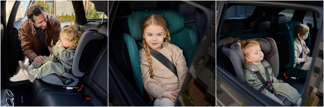 Kinderkraft autosjedalica FIX2GO i-Size 9-36 kg (76-150 cm), Green