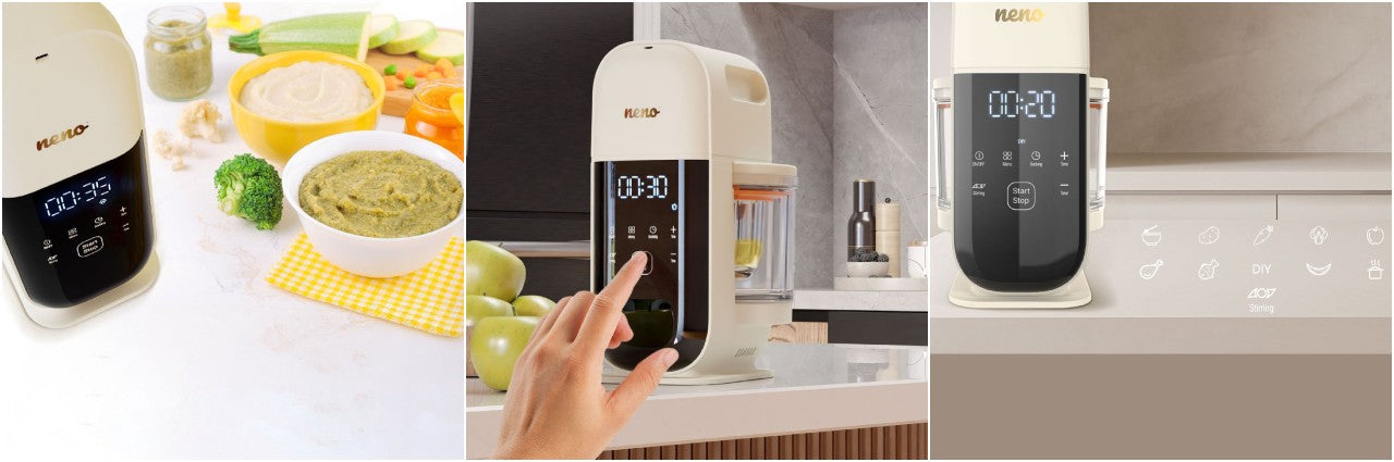 NENO ORO Blender i Cooker 4u1 uređaj za pripremu hrane