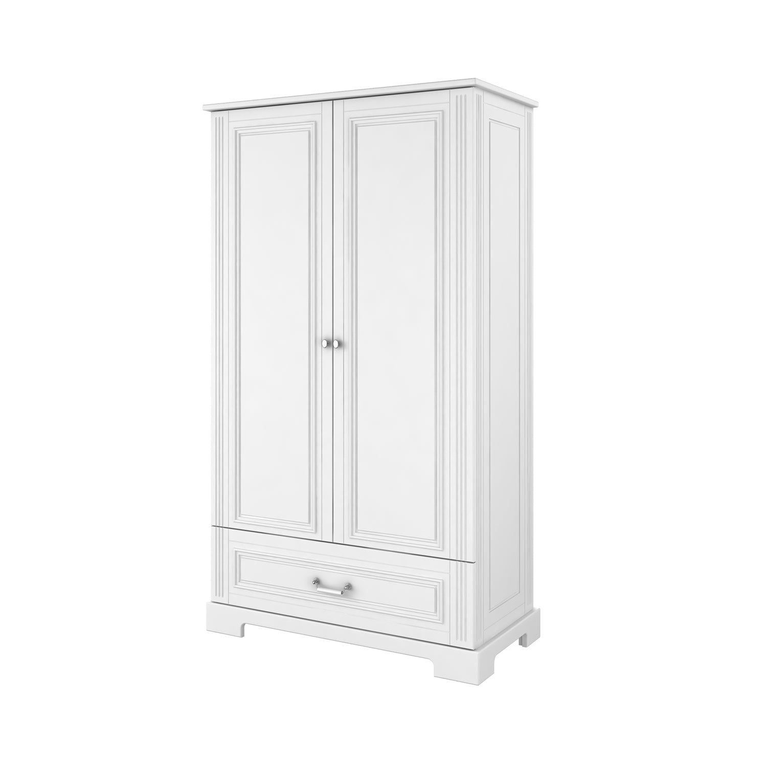 Bellamy Ines ormar s 2 vrata, ivory