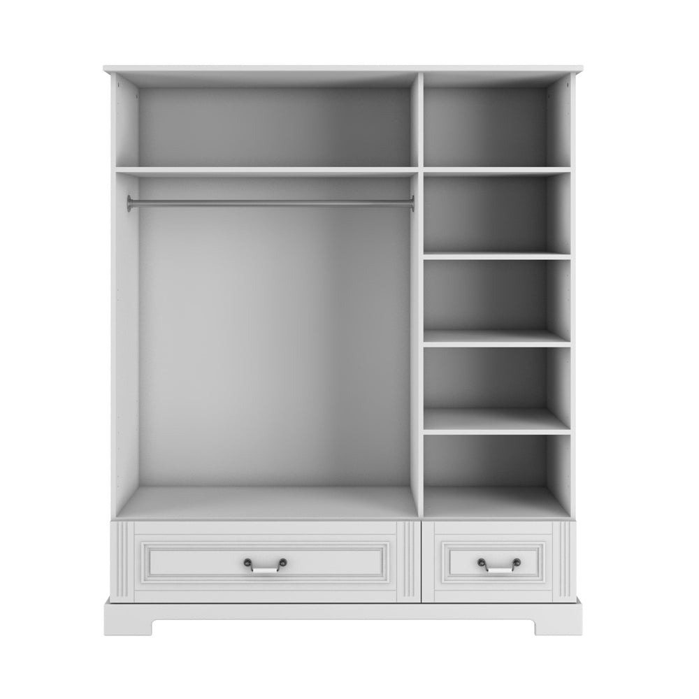 Bellamy Ines ormar s 3 vrata, ivory
