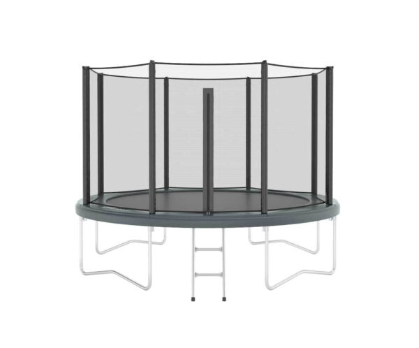 Akrobat Orbit trampolin – obiteljski trampolin za dvorište 366-cm-zeleni