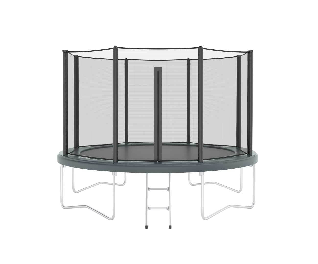 Akrobat Orbit trampolin – obiteljski trampolin za dvorište 366-cm-antracit