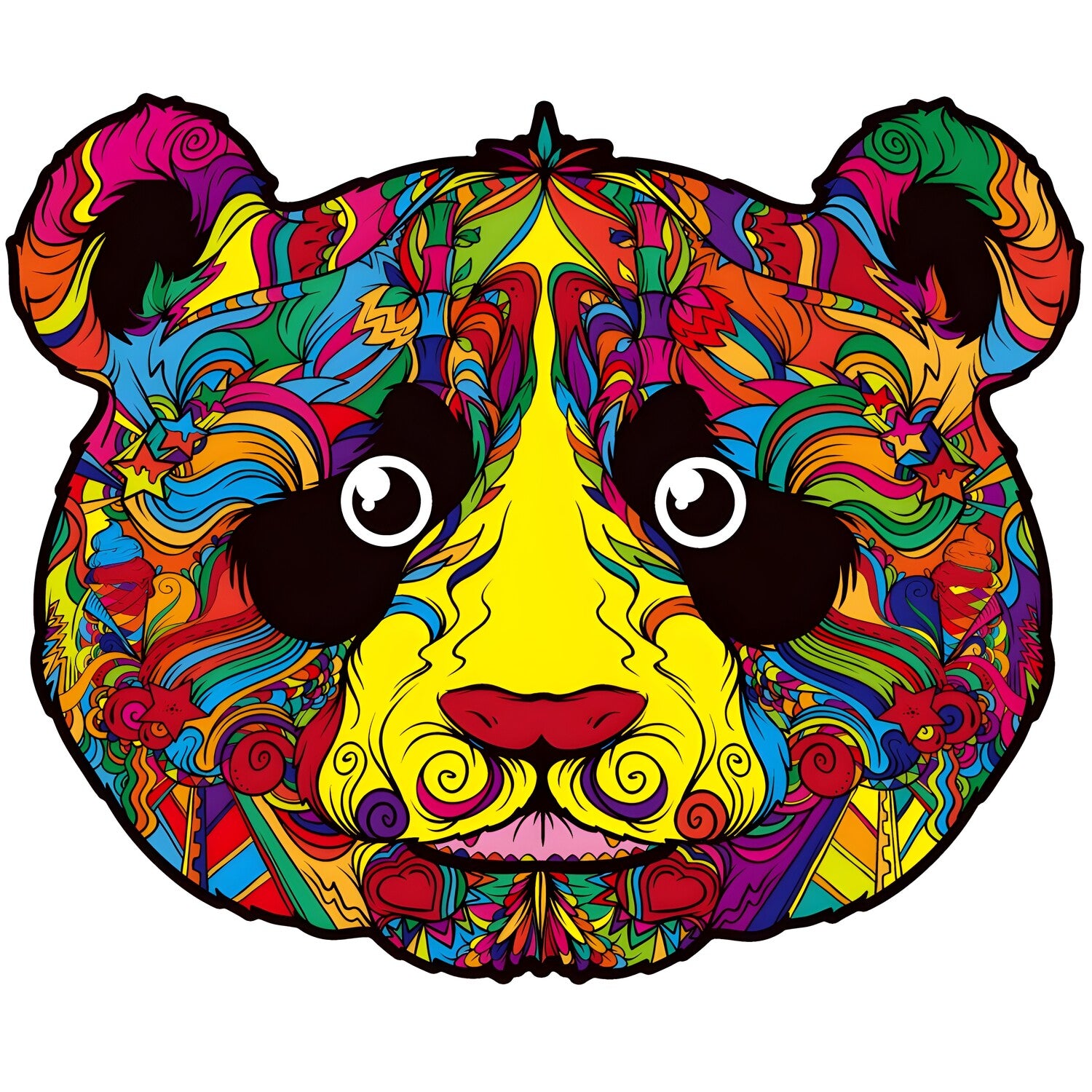 Drvene puzzle - Panda Bear / M KP21976
