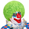Perika Clown Zelena