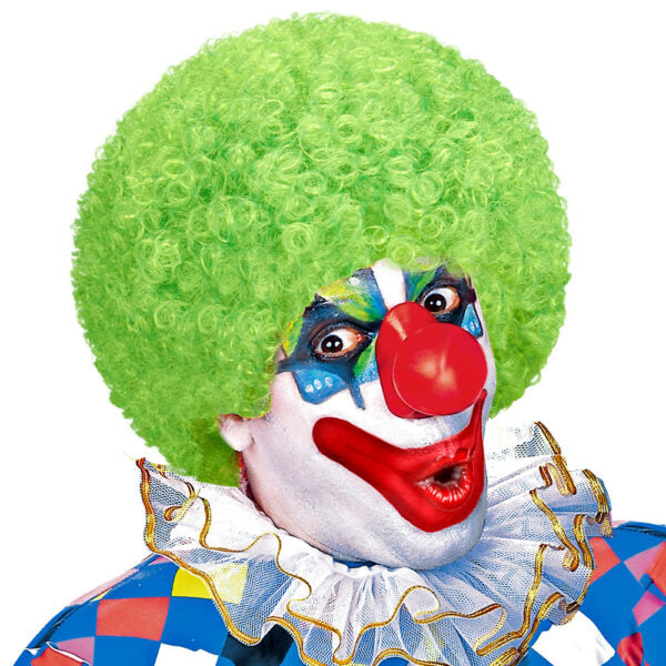 Perika Clown Zelena