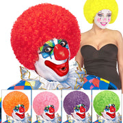 Perika Clown Ljubičasta
