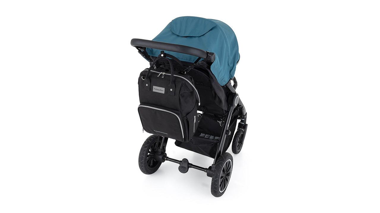 PETITE&MARS Ruksak za pelene Jack, Ultimate Grey