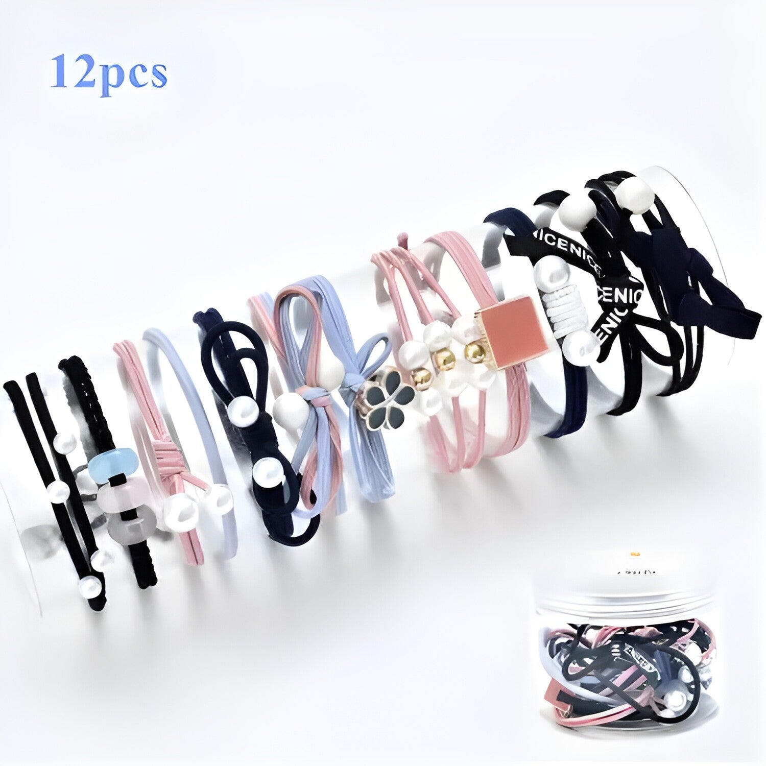 Gumice PI-19640 - Višebojni / 12 kom KP19640
