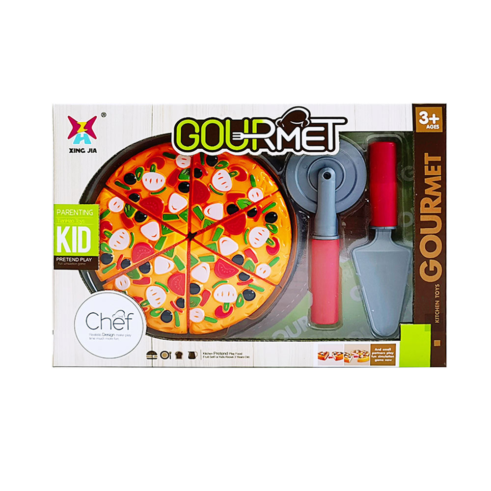 Pizza set gourmet