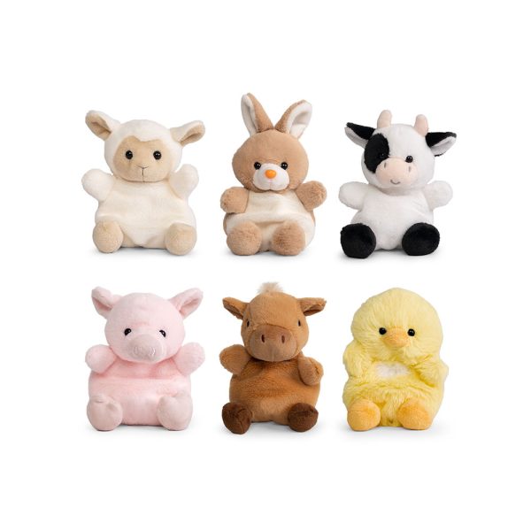 Pliš Animal Snugglie Farm – životinjice za djecu Pilić